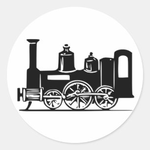 Steam Locomotive Stickers