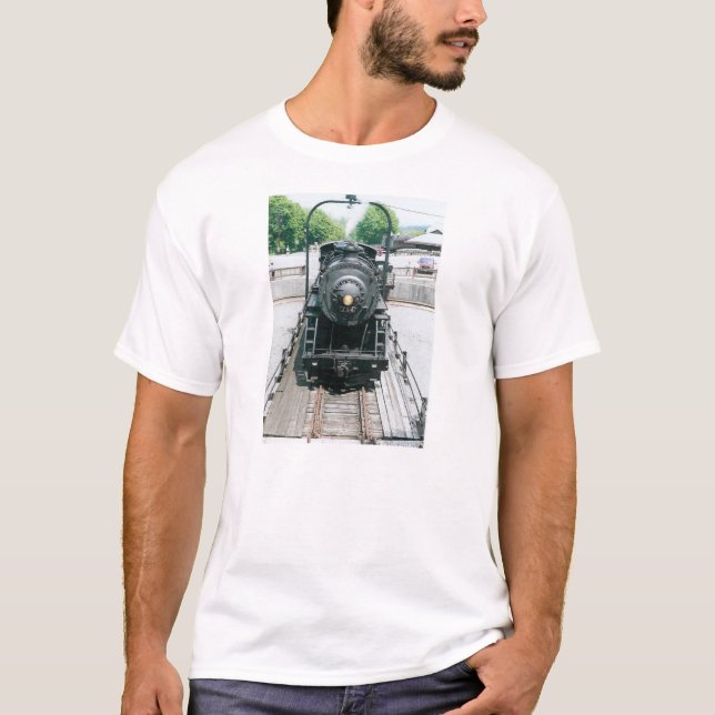 Steam Locomotive T-Shirt (Front)