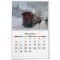 Steam Locomotive Train Calendar