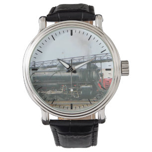 Steam Locomotive Watch