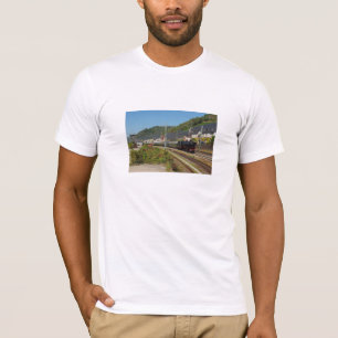 steam locomotive with special train in Lorch T-Shirt