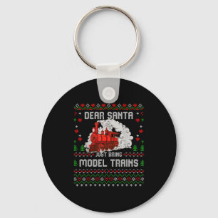 Steam Model Trains Collector Christmas Ugly Xmas S Keychain