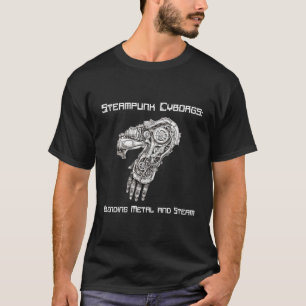 Steam-Powered Automaton Retro Futurism T-Shirt