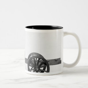 Steam-powered car invented Two-Tone coffee mug