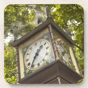 Steam powered clock in the Gastown neighbourhood Coaster