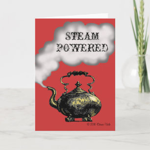 Steam Powered Greeting Card