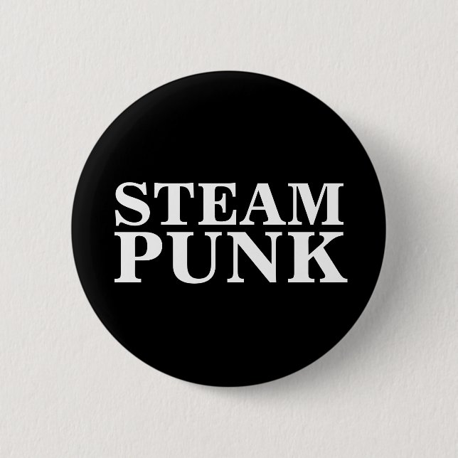 Steam Punk Button (Front)