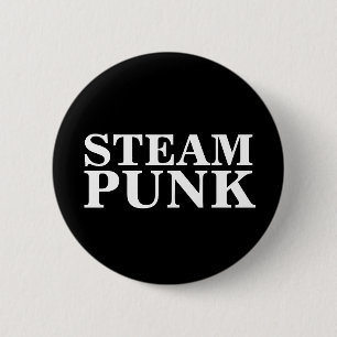 Steam Punk Button