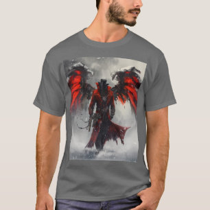 Steam Punk Fire Demon v2.0 T-Shirt