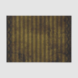 Steam Punk Gears Modern Retro Abstract Pattern Tissue Paper