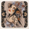 steam punk girl coaster