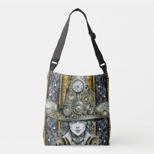 Steam Punk Hatter (1): Crossbody Bag