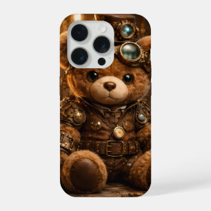 Steam Punk Steve Key Ring iPhone 15 Pro Case