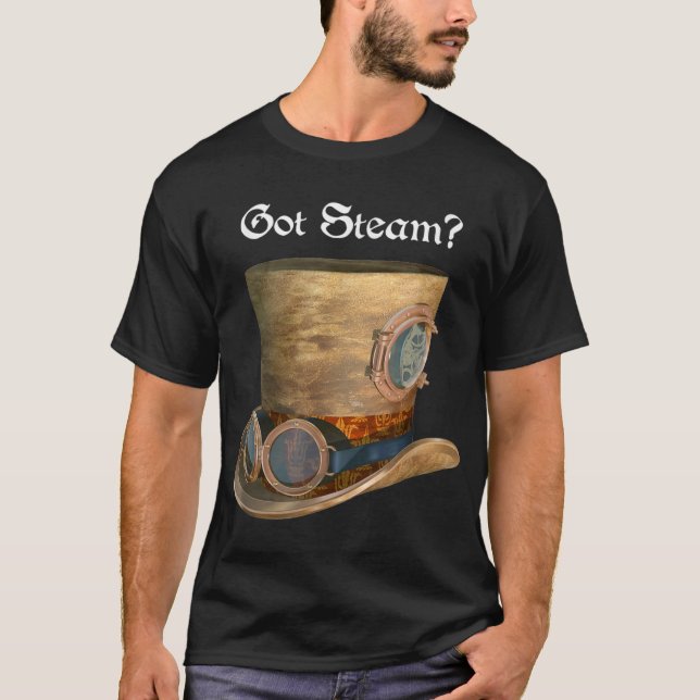 Steam Punk Top Hat Goggles Cosplay Sci Fi Steampun (Front)