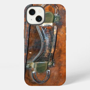 Steam-punk Vintage Antique Steamer-trunk photo iPhone 13 Case