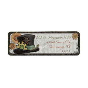 Steam Sass Steampunk Médias mixtes