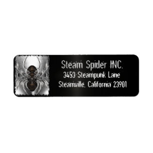 Steam Spider Steampunk pour les particuliers et le