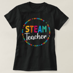 STEAM Teacher Back to School STEM special T-Shirt