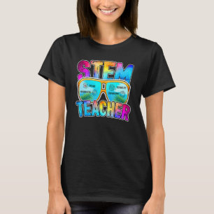 Steam Teacher Back To School Stem Special Teacher T-Shirt