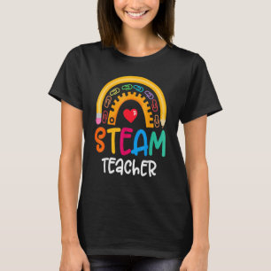 Steam Teacher Squad Team Crew Back To School Stem T-Shirt