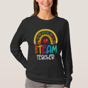 Steam Teacher Squad Team Crew Back To School Stem T-Shirt