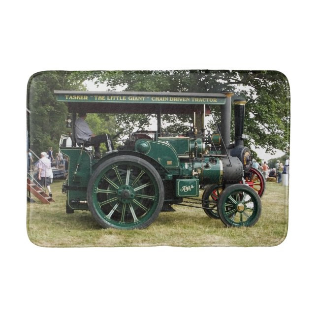STEAM TRACTION ENGINES BATH MAT (Front)
