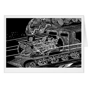STEAM TRAIN