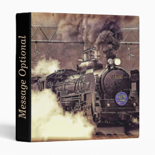 Steam Train 10 Binders