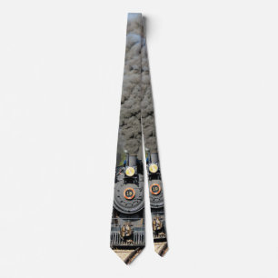 Steam Train 19 Tie