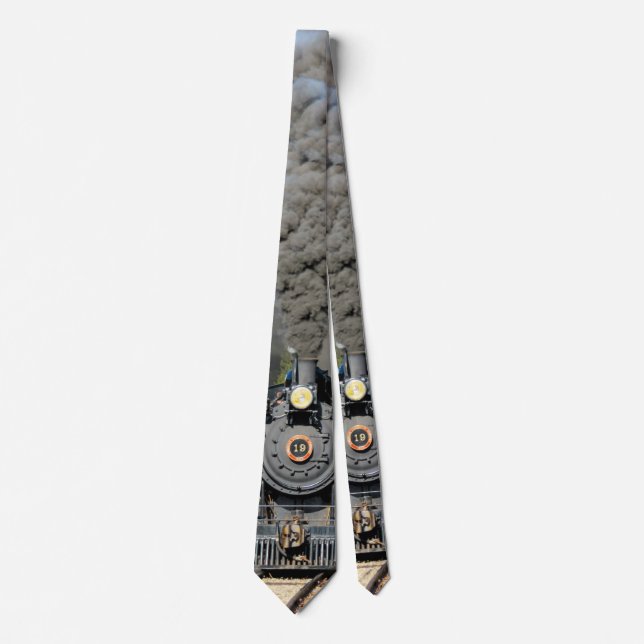 Steam Train 19 Tie (Front)
