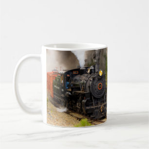Steam Train 25A Coffee Mug