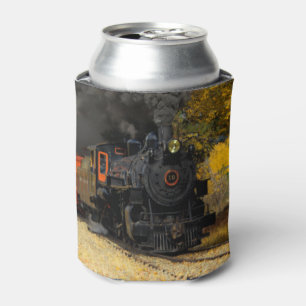 Steam Train 25C Can Cooler
