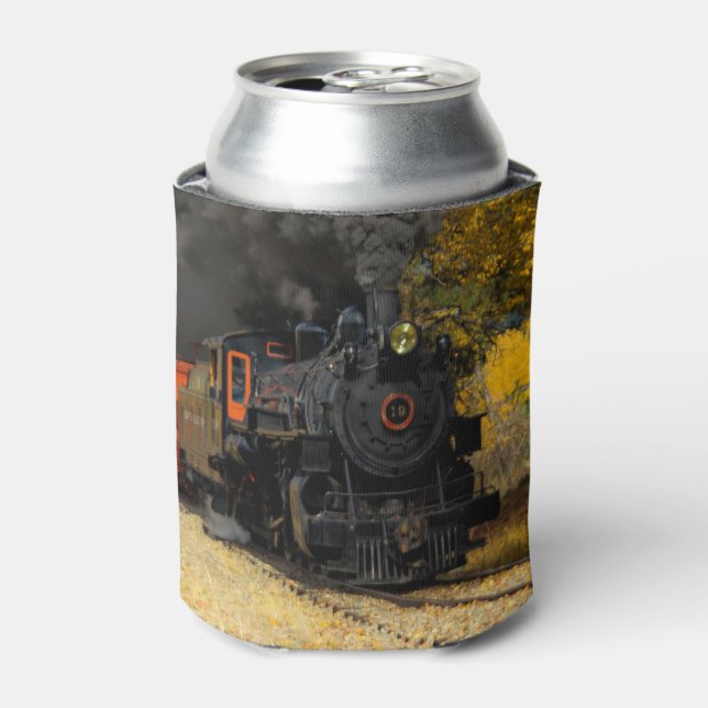 Steam Train 25C Can Cooler (Can Front)
