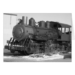 Steam Train 5x7 Card
