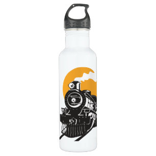 Steam Train 710 Ml Water Bottle