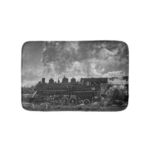 STEAM TRAIN BATH MAT