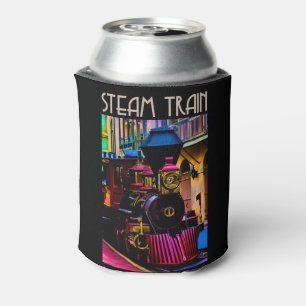 Steam Train Can Cooler