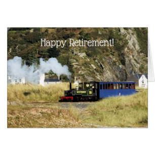 STEAM TRAIN CARD