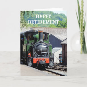 STEAM TRAIN CARD