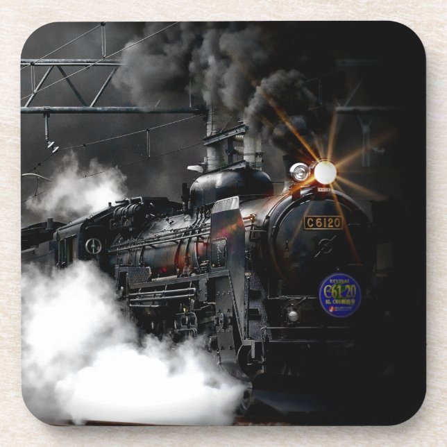 Steam Train Coaster (Front)