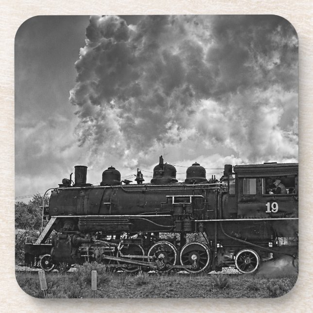 STEAM TRAIN COASTER (Front)