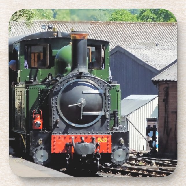 STEAM TRAIN   COASTER (Front)