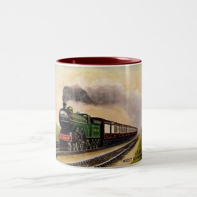 Steam Train Coffee Cup (Center)