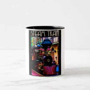 Steam Train Coffee Mug