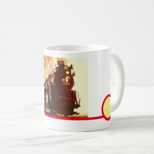 Steam Train Coffee Mug