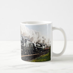Steam Train Coffee Mug