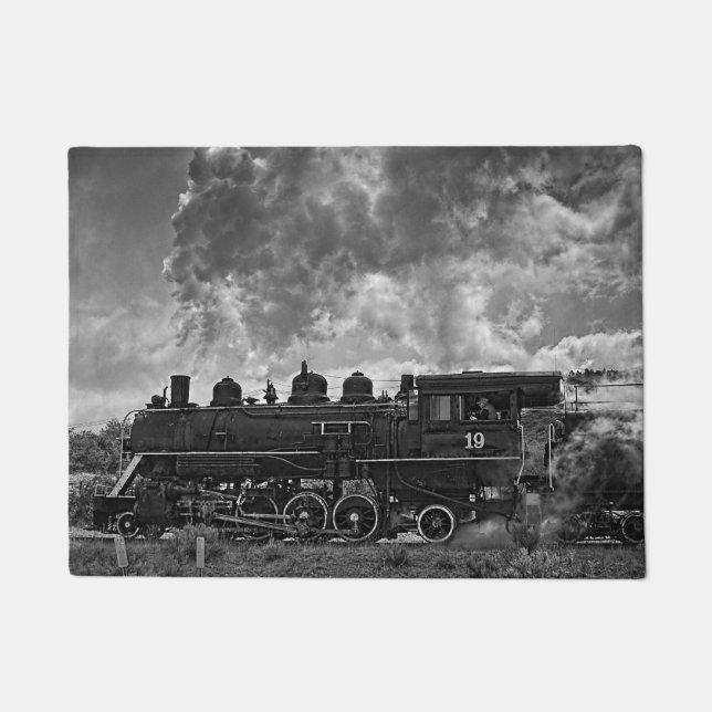 STEAM TRAIN DOORMAT (Front)