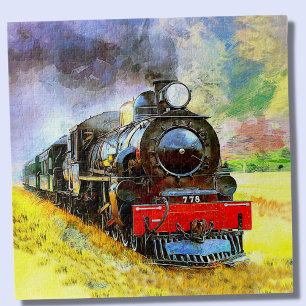 Steam Train Engine Locomotive 778 Jigsaw Puzzle