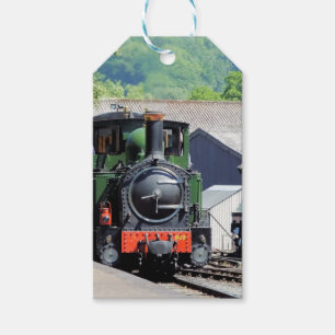 STEAM TRAIN GIFT TAGS