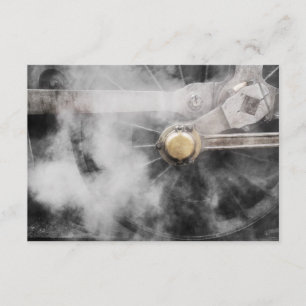 Steam Train Invitation